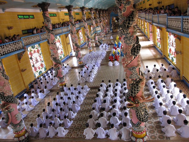 Cao Dai temple