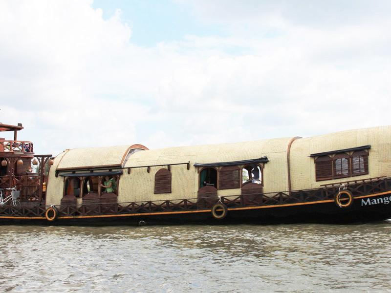 Cruise Mekong Delta on Sampan boat