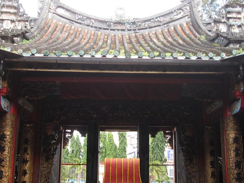 Chinses temple in Sadec