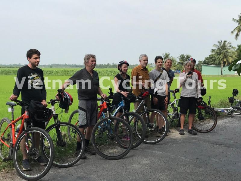 Biking CaiBe homestay - Mekong Delta