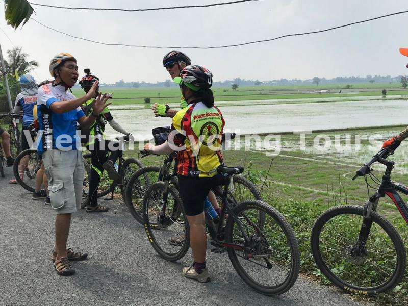 Cycling Mekong to Cai Be -Vinh Long - Can Tho