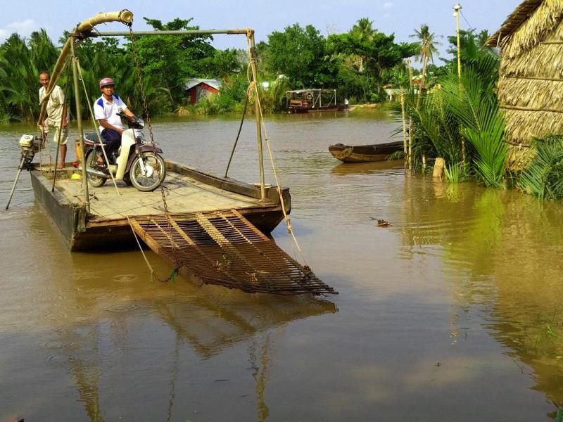 Biking Mekong Delta, Saigon to soc Trang
